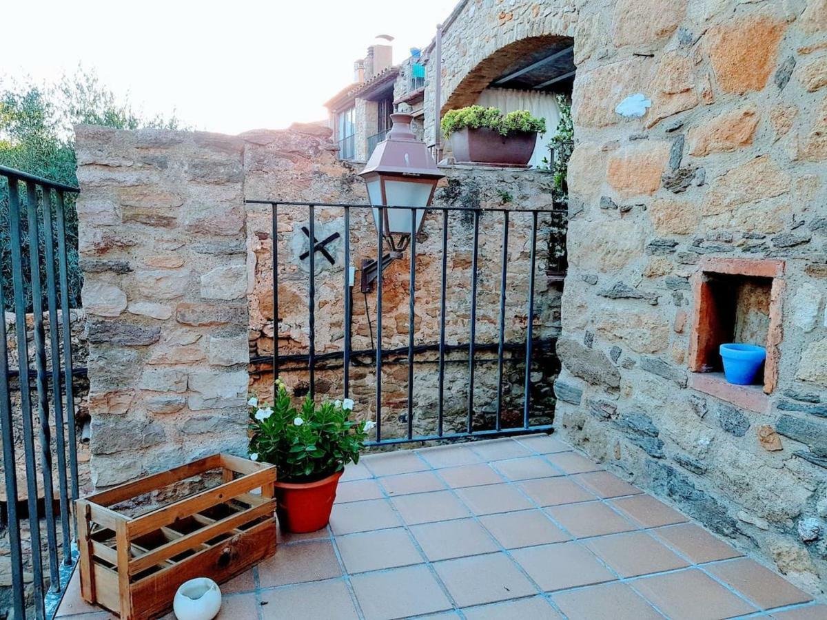 Apartamento Peratallada Girona Exterior foto